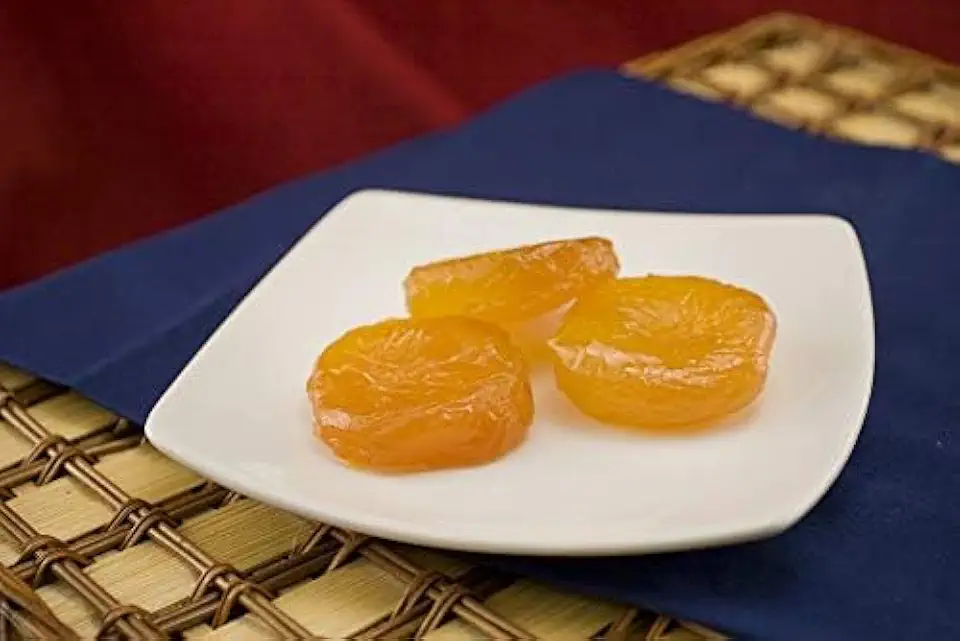 SUPERIOR GLAZED APRICOTS (2 POUND BAG)