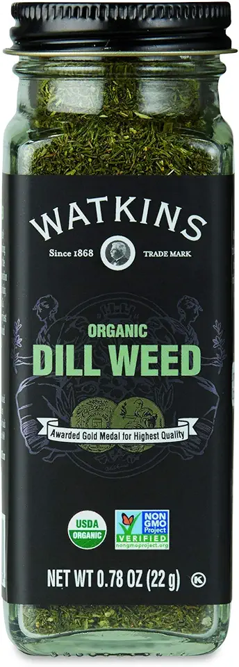 Watkins Organic Dill Weed, 0.78 Ounce, Pack of 3