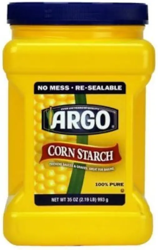 ARGO Cornstarch - 35oz - CASE PACK OF 4