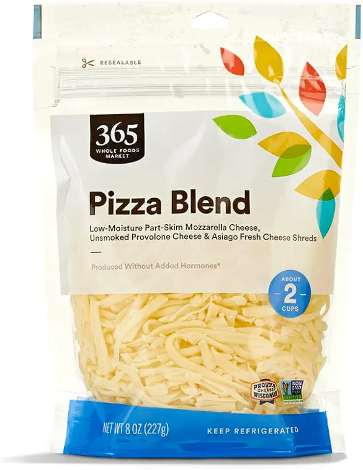 365 by Whole Foods Market, Blend Pizza Shred, 8 Ounce