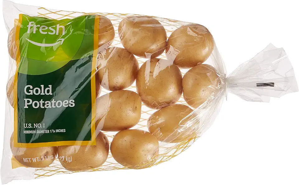 Amazon Fresh Brand, Gold Potatoes, 5 Lb