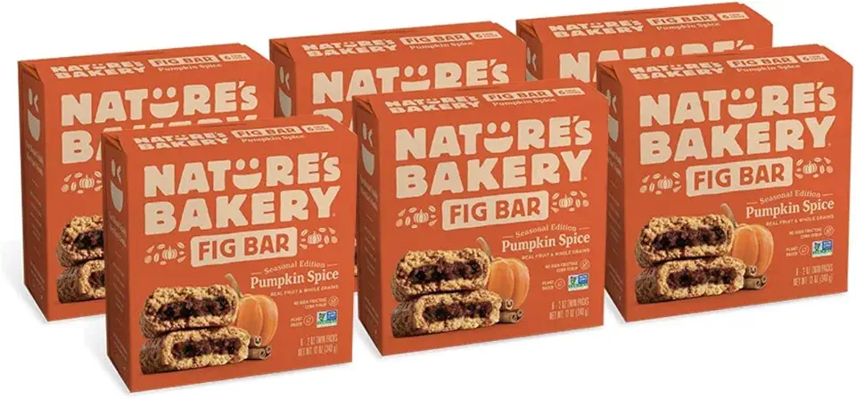 Nature’s Bakery Whole Wheat Fig Bars