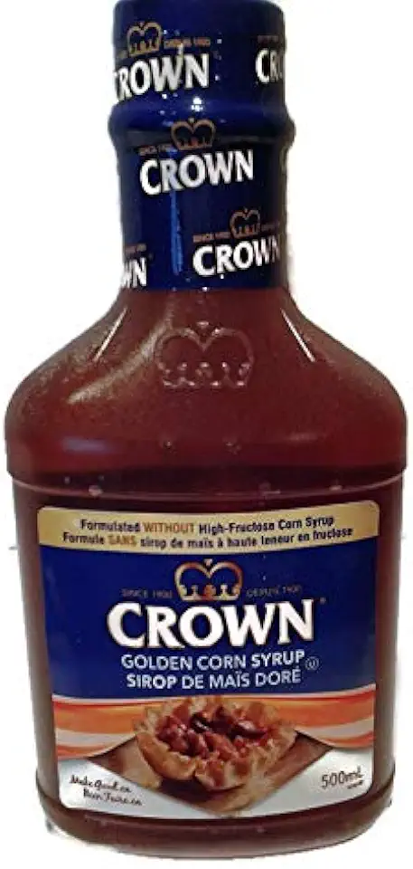 Crown Golden Corn Syrup, 2ct, 500 mL/16.9oz, Bottles