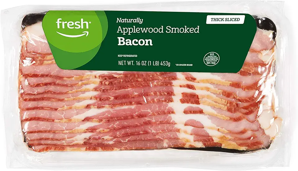 Thick Sliced Applewood Smoked Bacon, 16 oz