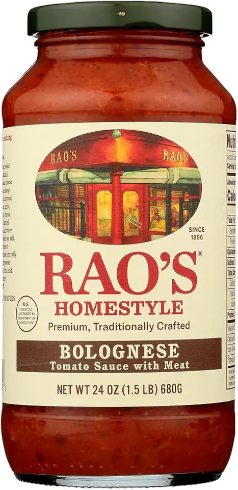 Rao&#x27;s Homemade Bolognese Sauce, 24 Ounce, 6PK