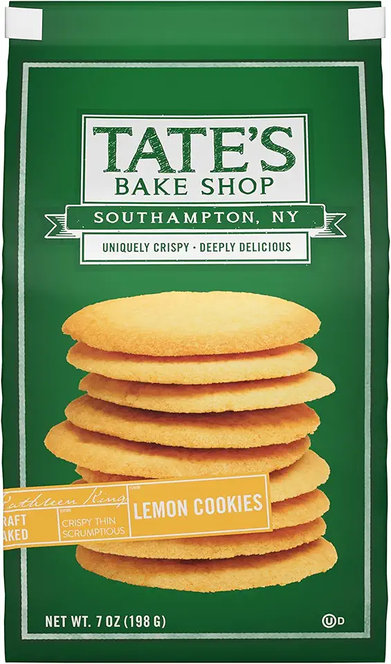 Tate&#x27;s Bake Shop Lemon Cookies, 7 oz