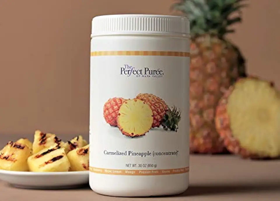 The Perfect Puree Carmelized Pineapple Concentrate, 30 Ounce -- 6 per case.