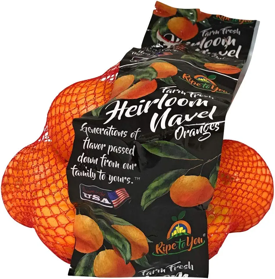 Navel Oranges Bag, 3 Pound