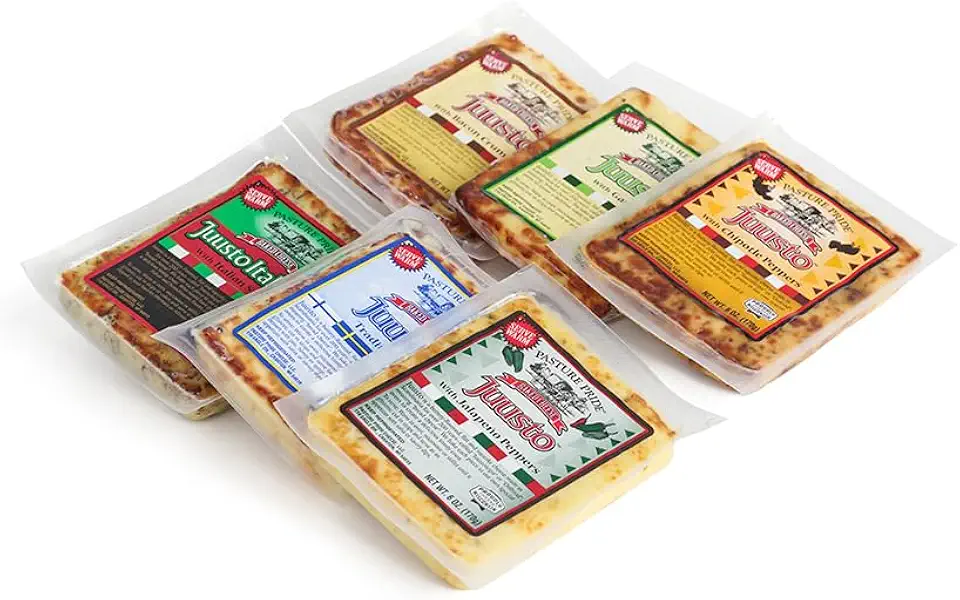 Juusto Variety Baked Bread Cheese 6 pack