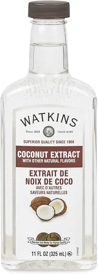 Watkins Coconut Extract, 11 fl. oz. Bottle, 1-Pack