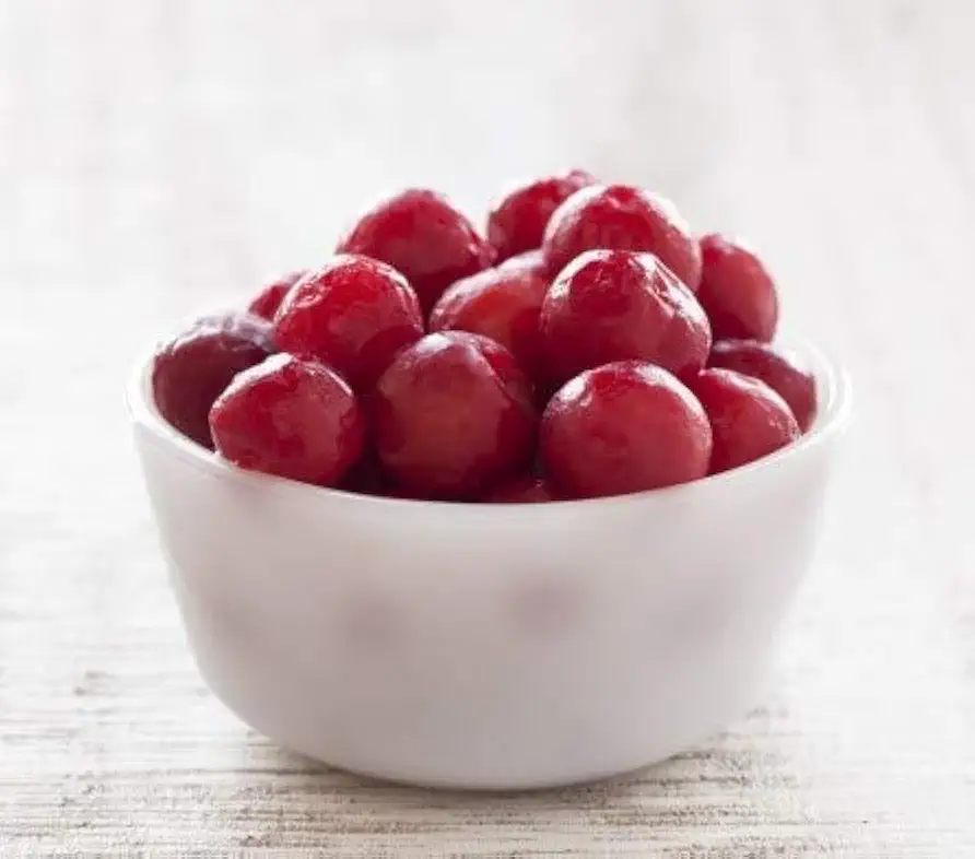 Fresh Frozen Organic Tart Cherries by Northwest Wild Foods - Healthy Antioxidant Fruit Diet - for Smoothies, Pies, Jams, Syrups (9 Pounds)