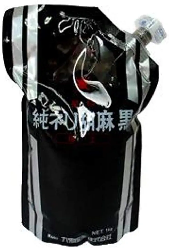 Japanese Black Sesame Paste, No additives, 2.2lbs, Product of Japan