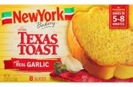 New York Bakery Garlic Texas Toast, 11.25 Ounce -- 12 per case.