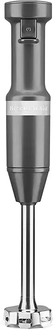 KitchenAid Variable Speed Corded Hand Blender KHBV53, Charcoal Grey