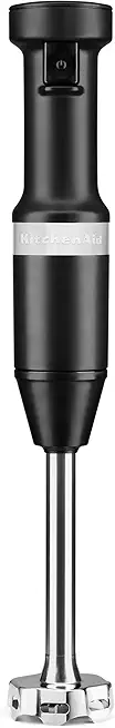 KitchenAid Variable Speed Corded Hand Blender KHBV53, Matte Black