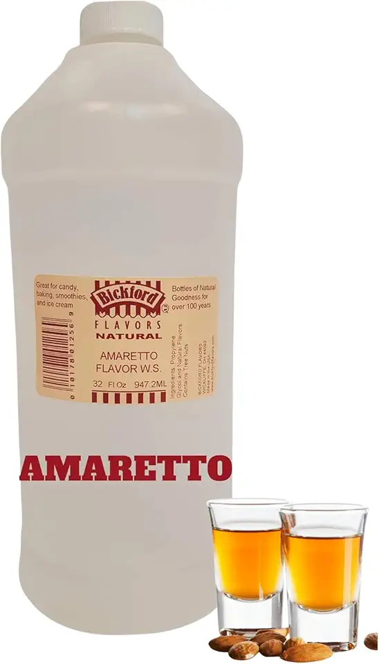 Bickford Flavors Amaretto Flavor 32 fl oz