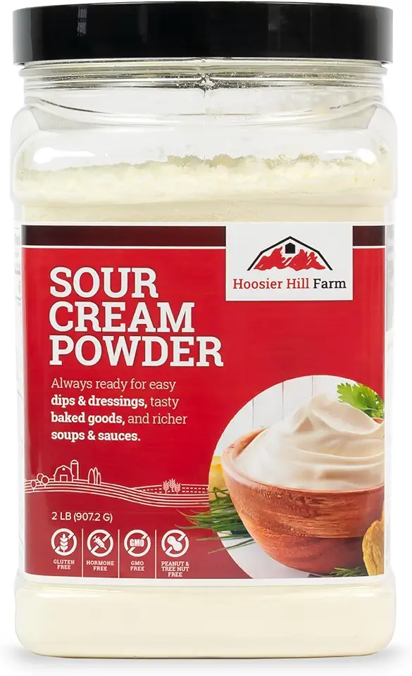 Hoosier Hill Farm Sour Cream Powder, 2LB (Pack of 1)