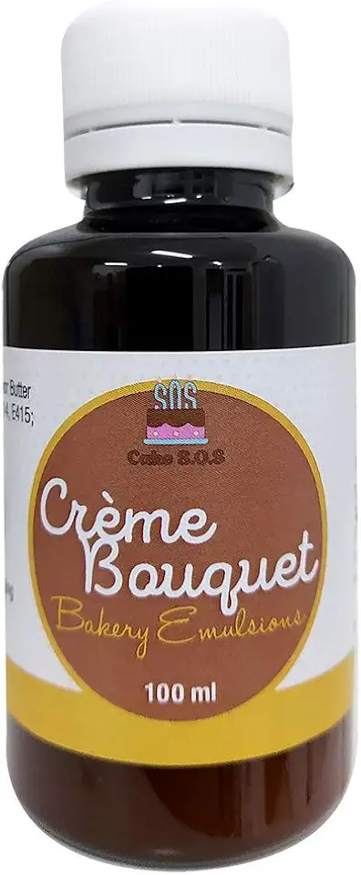 Creme Bouquet Bakery Emulsion, 100 ml (3.38 fl oz)