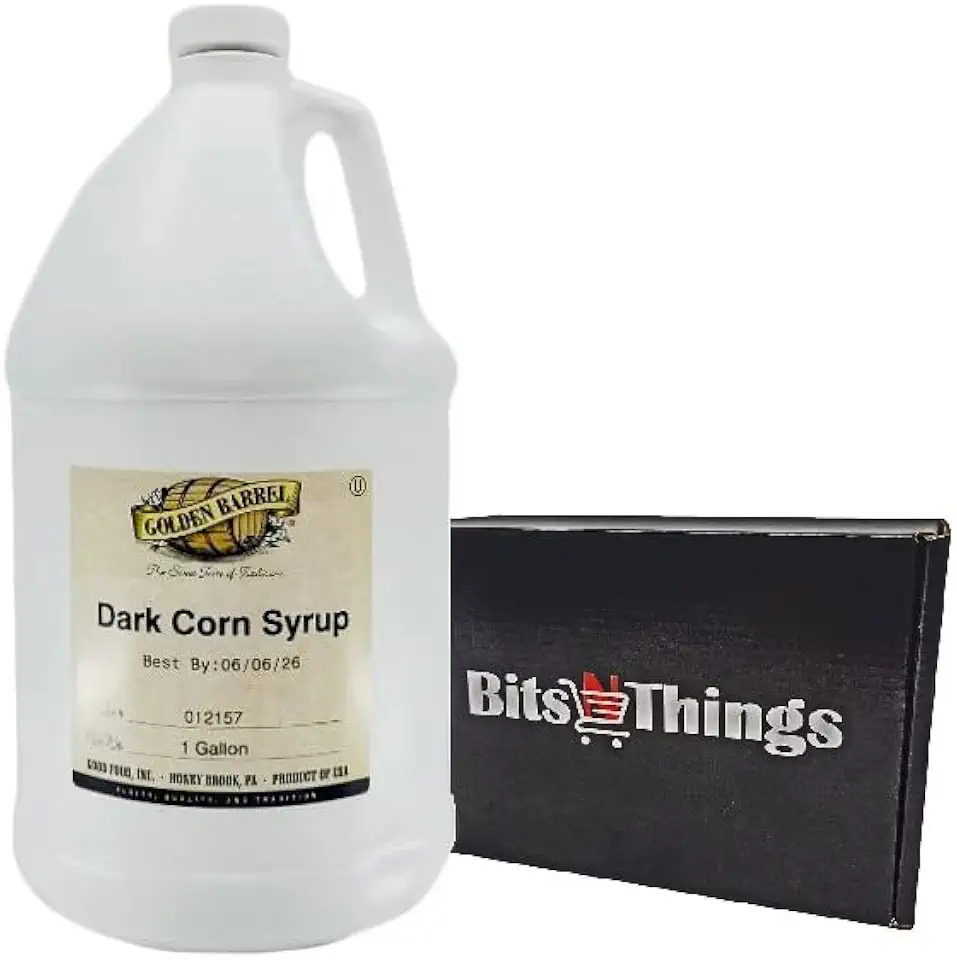 Golden Barrel 1 Gallon Dark Corn Syrup.