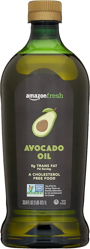 Amazon Fresh, Avocado Oil, 33.8 Fl Oz