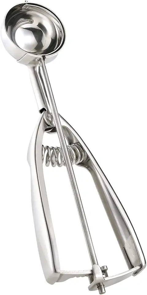 Professional 18/8 Stainless Steel Medium Cookie Scoop, Size 40