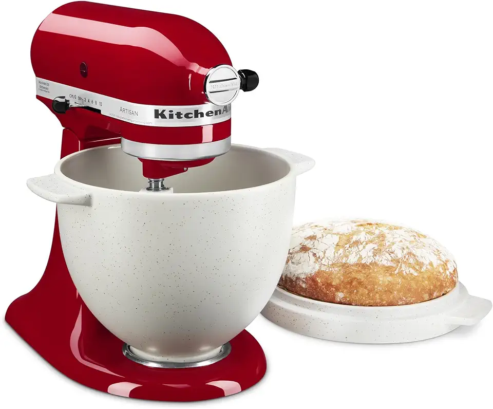 KitchenAid® Bread Bowl with Baking Lid,5 Quart