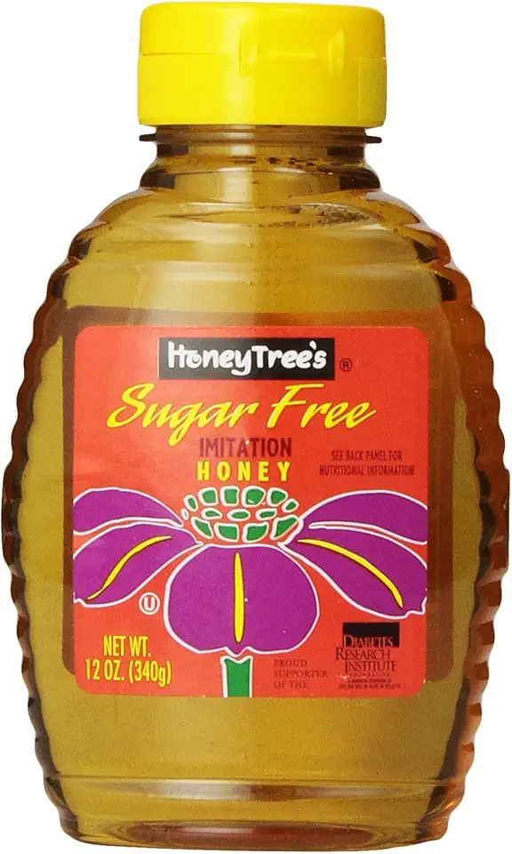 Honey Tree Honeytree Honey, Sugar Free Imitation, 12-Ounce (Pack of 3) - 2 pack