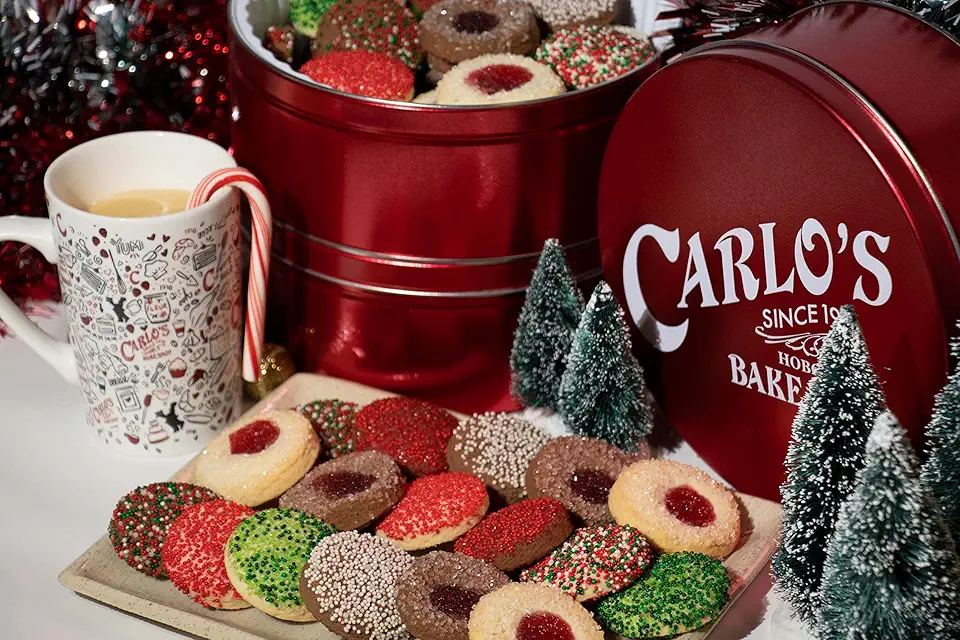 Assorted Cookie Tin - Carlo&#x27;s Bakery