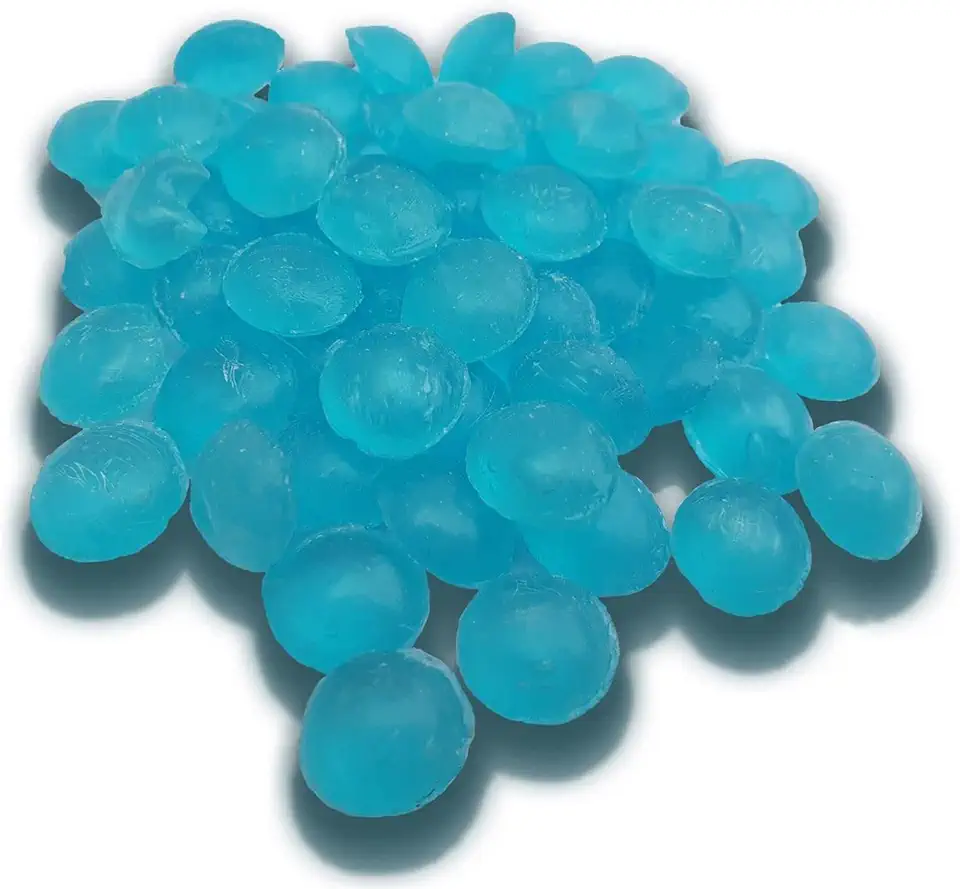 Ready Tempered Isomalt Nibs Sugar Alternative - Blue - Pack of 2 (250g)