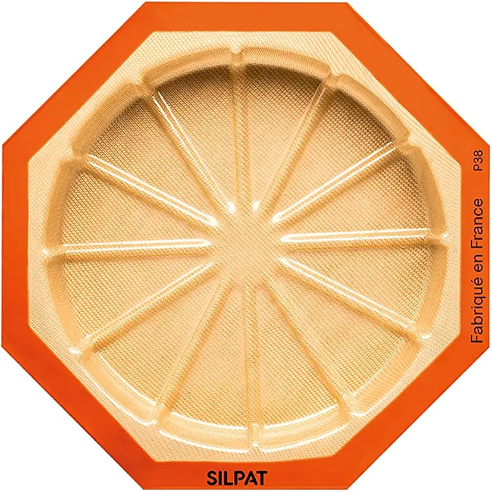 Silpat The Original Round Cake Mold - 12 Portions