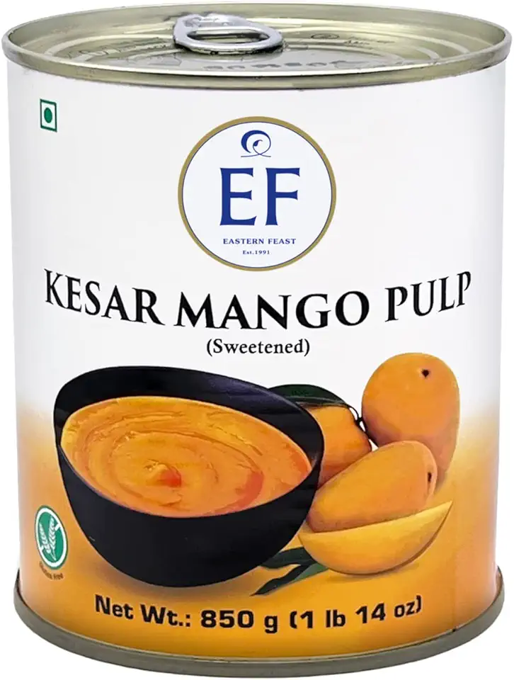 Eastern Feast - Kesar Mango Pulp, 30oz / 850g