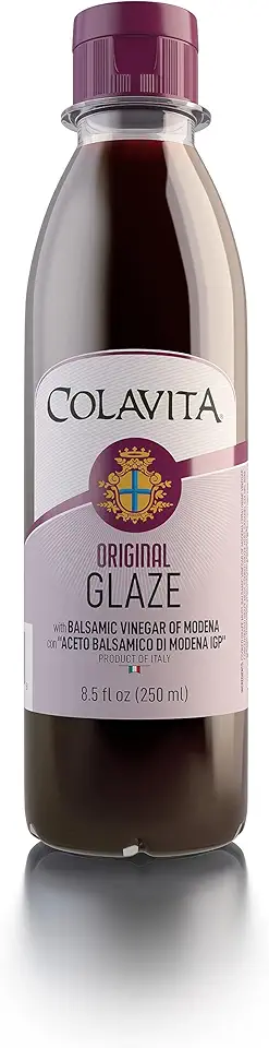 Colavita Balsamic Glaze - Italian Import Squeeze Bottle, Perfect for Enhancing Flavors, 8.5 Fl Oz (Pack of 1)