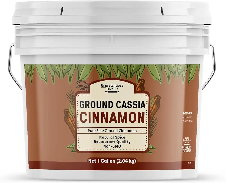 Unpretentious Ground Cassia Cinnamon, 1 Gallon, Baking &amp; Cooking