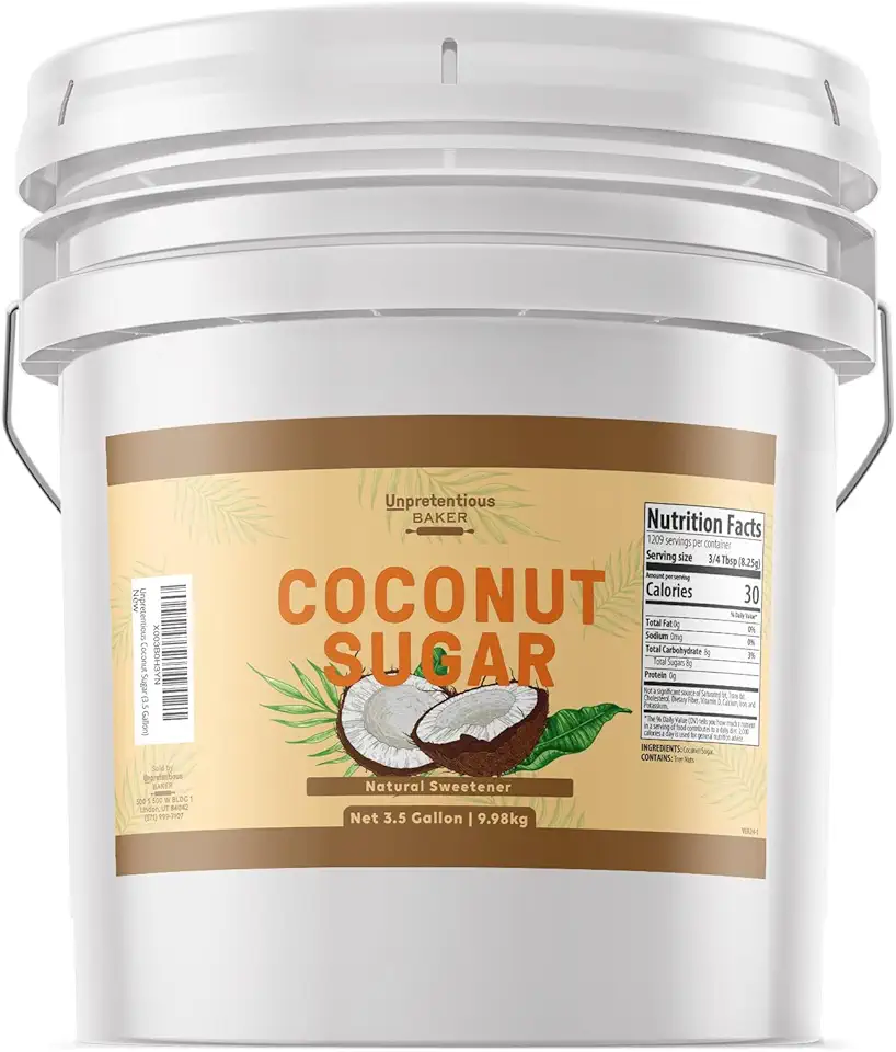 Unpretentious Coconut Sugar (3.5 Gallon)