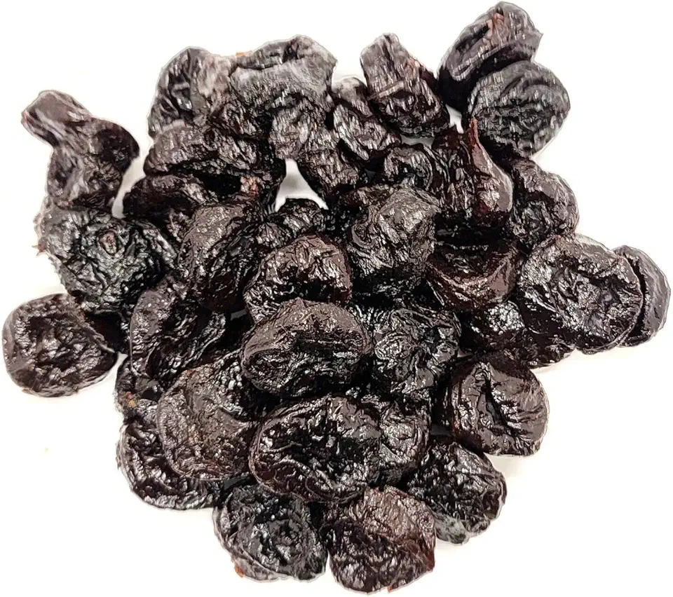 Premium Dried Pitted Prunes - 100% Natural, no sugars or oils added - 5 Pounds Package