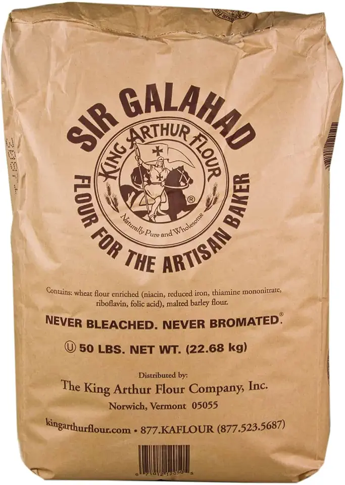 Louisiana Pantry King Arthur Sir Galahad All Purpose Flour, 50lb