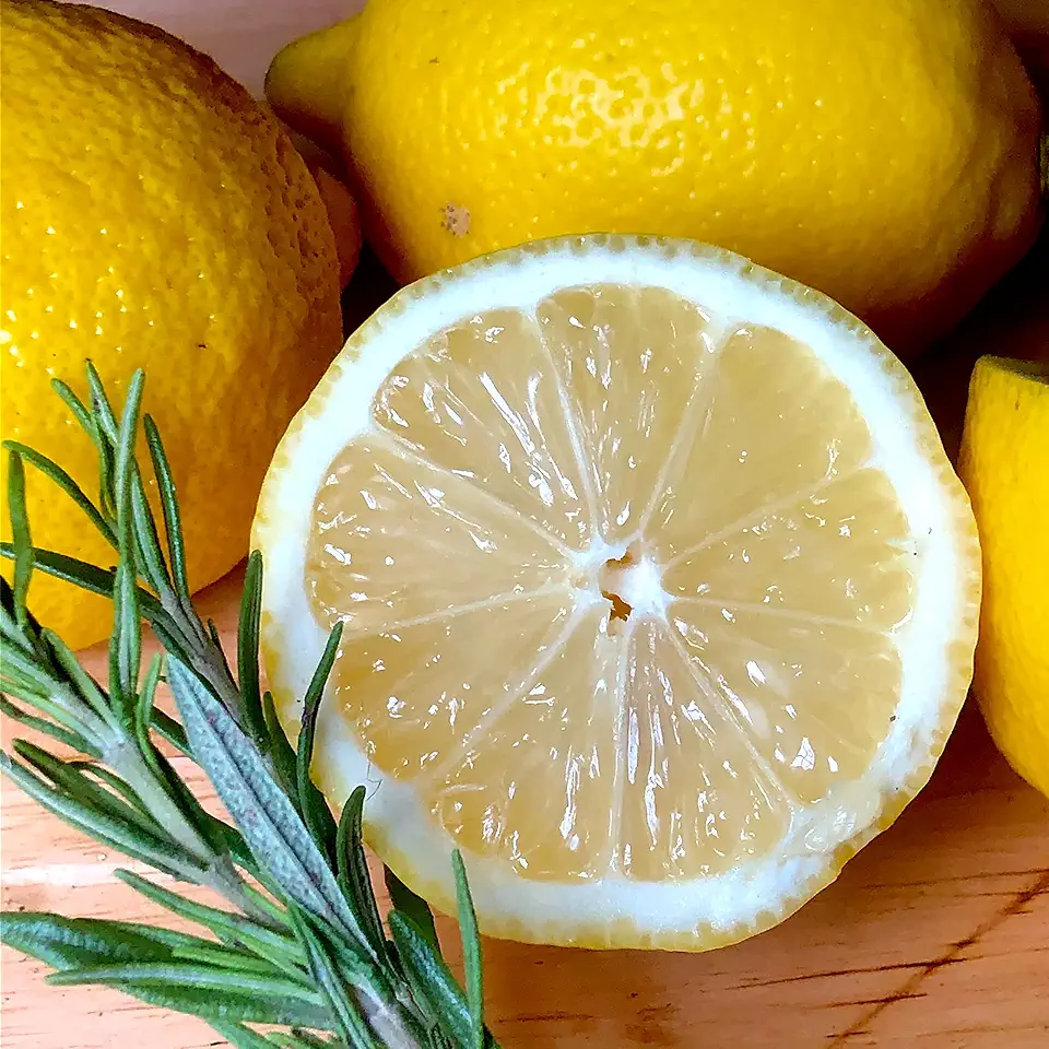 Fresh Organic Lemons from California Farm - Just-Harvested Non-GMO Unsprayed Unwaxed Uncoated Veganic Chemical-Free - 25lbs - Lisbon Lemon Variety for Juicing, Zesting, Cleansing, Baking, Cooking, Limoncello - Zava Ranch - 25lbs