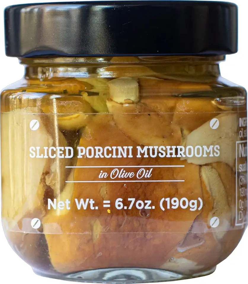 Porcini Mushrooms in Olive Oil - Brogolab - Borgotaro