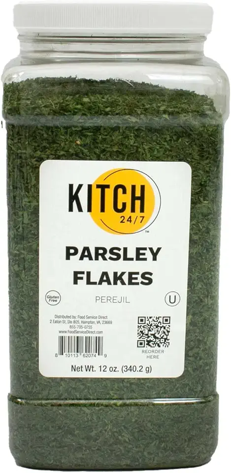 KITCH 24/7 Parsley Flakes, 12 Ounce