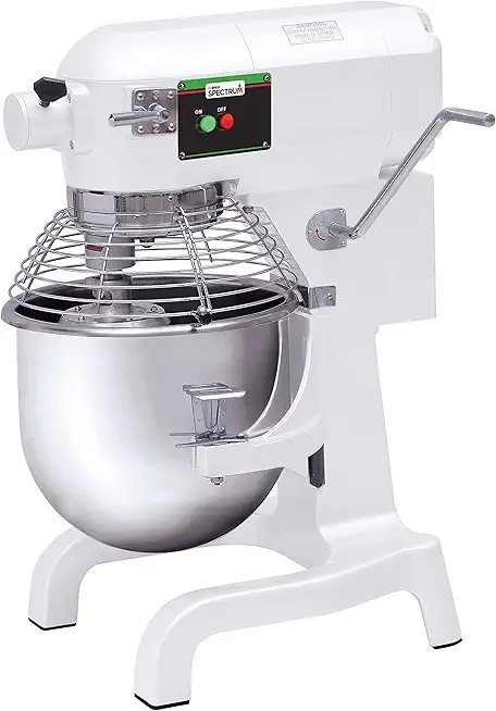 Winco Commercial-Grade Planetary Mixer with Hub, 20 Liter