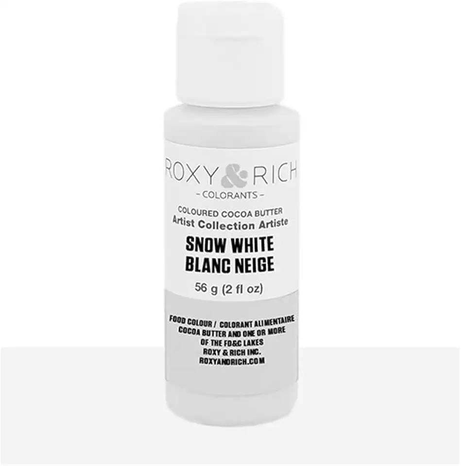 Roxy &amp; Rich Artist Collection Cocoa Butter, 56 Grams Snow White