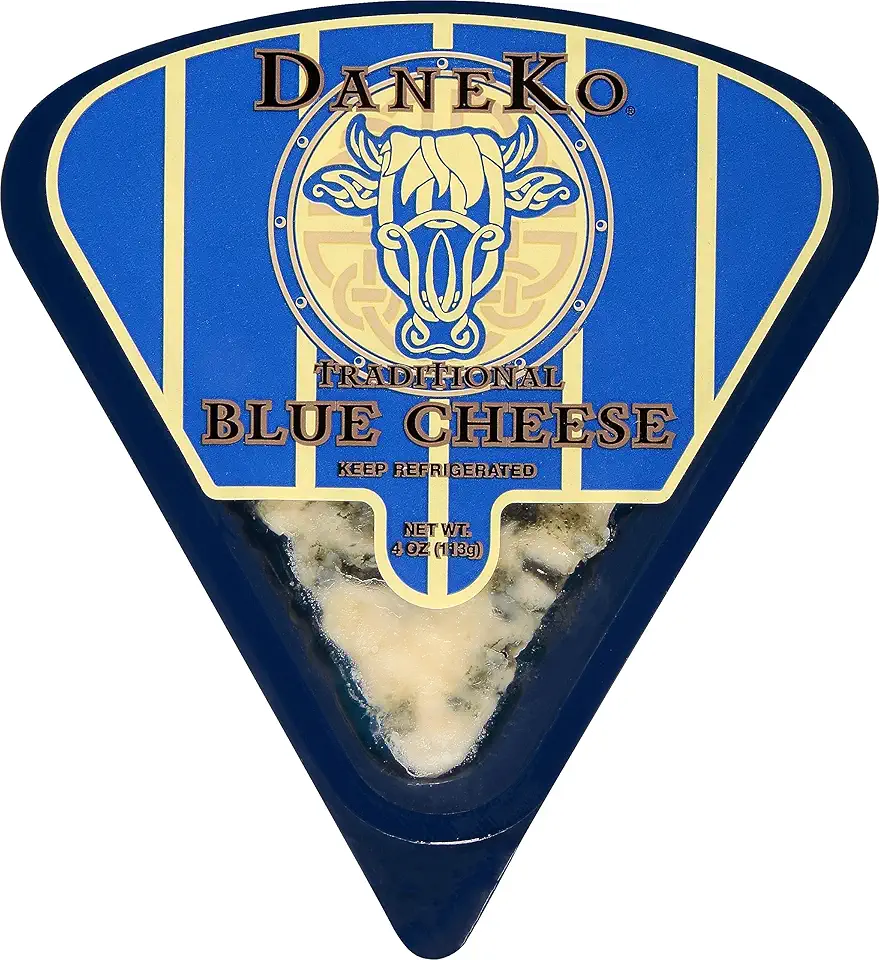 DaneKo Danish Blue Cheese (12 x 4 oz.)