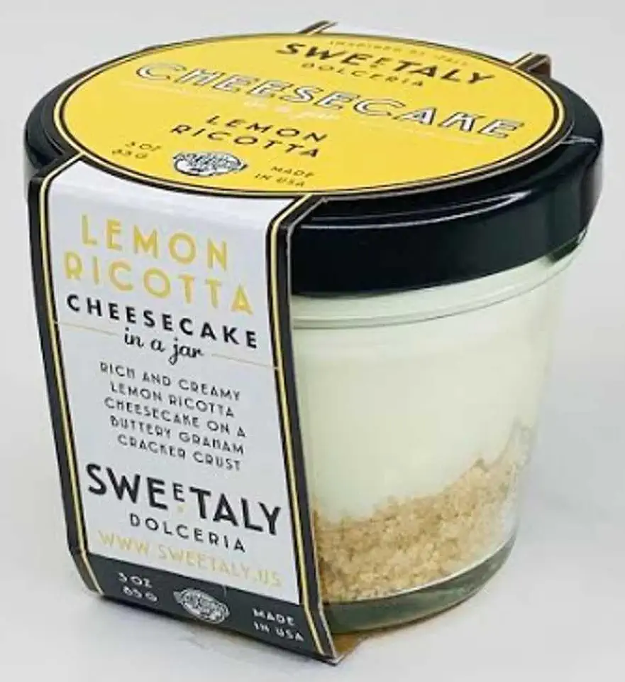 Sweet Craft Dolceria Lemon Ricotta Cheesecake (Case of 12)