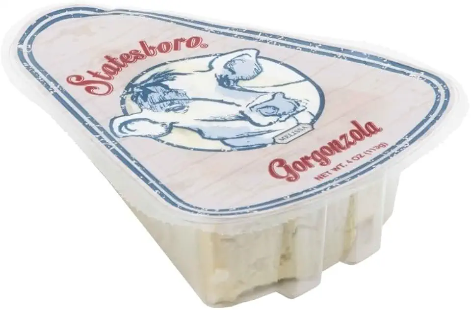 Statesboro Gorgonzola Cheese (Case of 16 x 4 ounces)