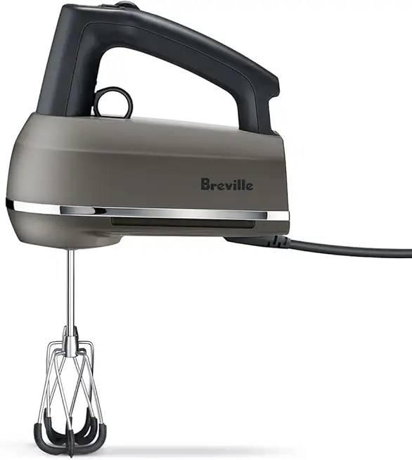 Breville the Handy Mix Scraper™ Mixer, BHM800OYS, Oyster Shell