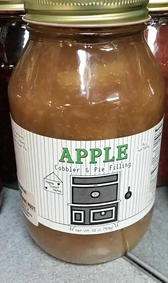 Apple Cobbler and Pie Filling