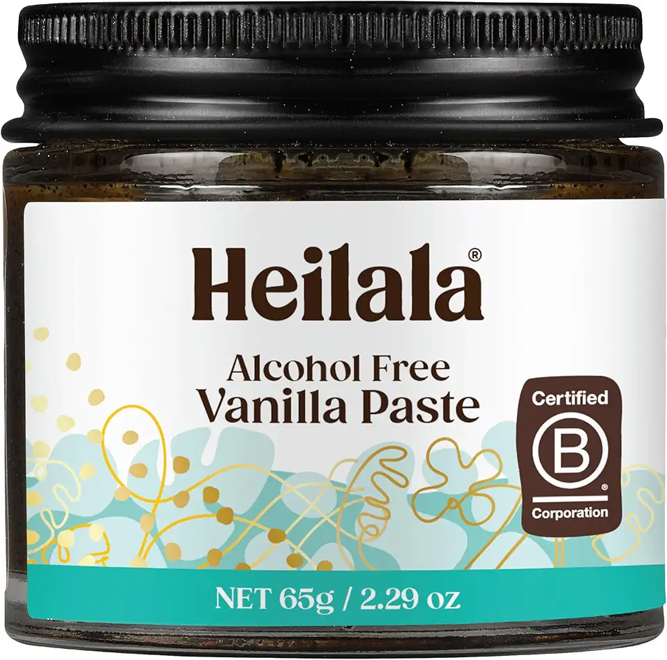 Heilala Vanilla Paste Range (2.29 oz (Alcohol Free))