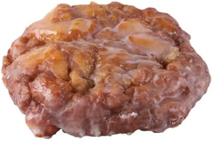 Prairie City Bakery Donut Shoppe Premium Quality Individually Wrapped Fresh Donuts Full Case Ships Frozen (Premium Glazed Apple Fritter)