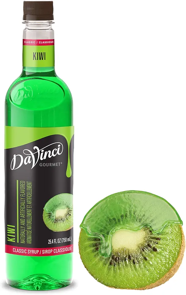 DaVinci Gourmet Classic Kiwi Syrup, 25.4 Fluid Ounces (Pack of 1)