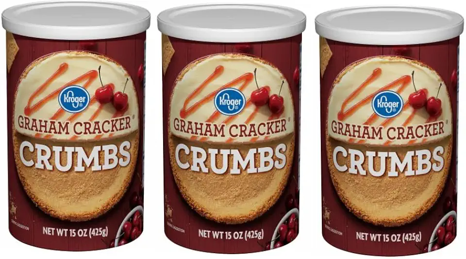 Pack Of 3 Graham Cracker Crumbs 15 oz.